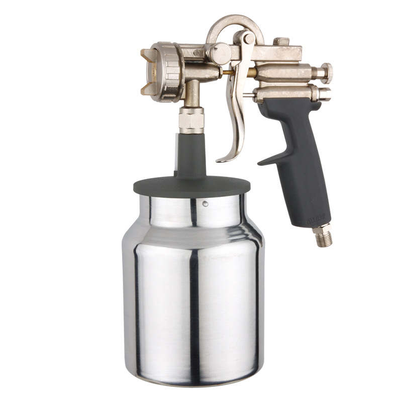 Transfronteriza personalizada HR-99S pistola de pulverización neumática 1.2 - 2.5mm alta atomización 1000ml pistola de pulverización de pintura inferior