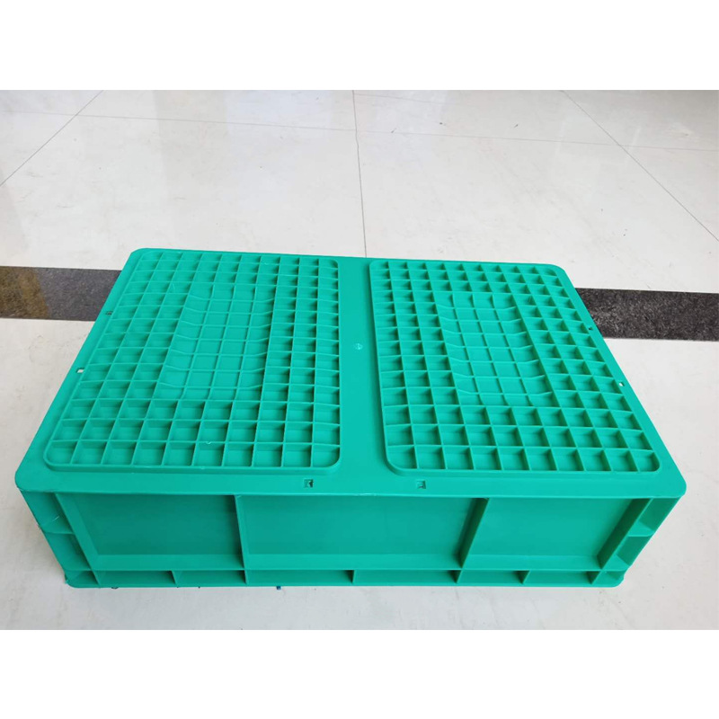 EU4616物流塑料周转箱 565*365*160 可堆叠周转箱 塑料物流运输箱