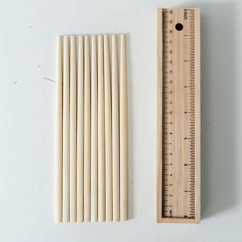 오리지널 컬러 어린이젓가락 [1쌍] 18cm