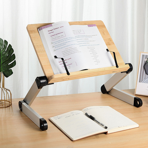 Folding and lifting reading stand, student reading stand, calligraphy stand, book stand, bookshelf, graduate entrance exam reading stand, music score reading stand