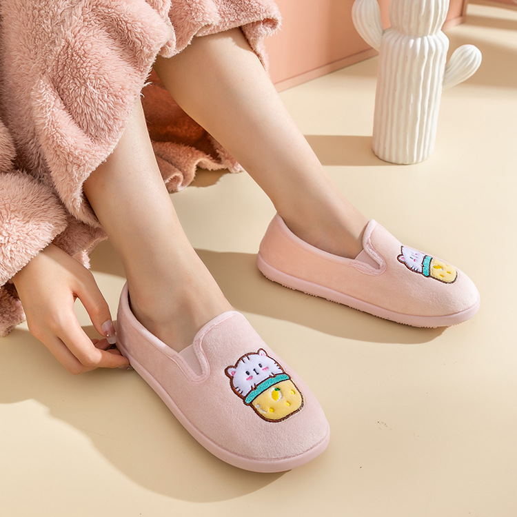 [【秋冬新品】月子鞋秋冬款包跟産後孕婦鞋加厚底9月份10月防滑厚