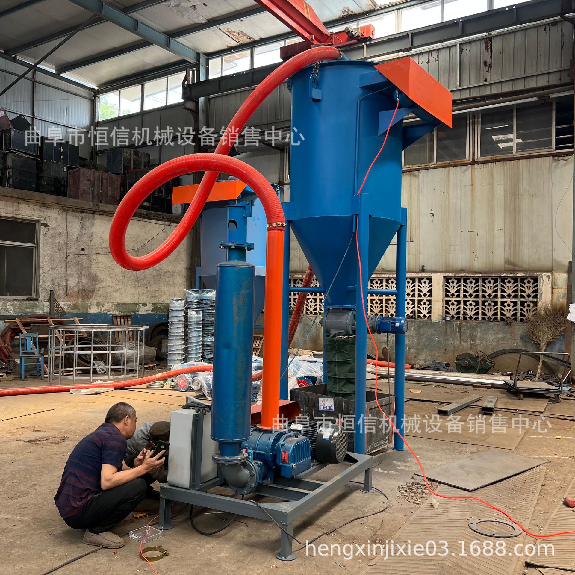 河南电厂风道检修气力吸灰机 钢梁锅炉灰气力吸灰机zcjb 自产自销