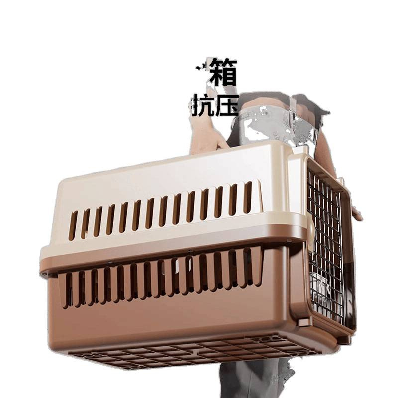 猫包航空箱宠物包外出专用便携狗狗猫咪大号太空舱车载国航托运箱|undefined