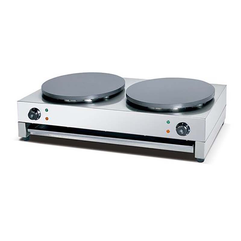 王子牌双头单头电热班戟炉小吃机械设备茶餐厅设备食品烘焙设备