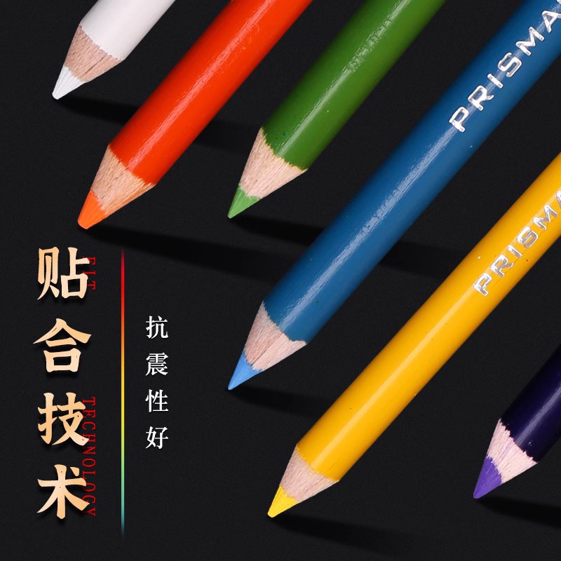 Perla caballo color plomo genuino americano Sanfu prismacolor peisma color lápiz 132 color 72 color 48 color