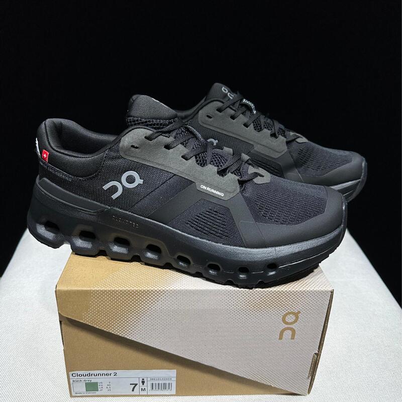 On昂跑Cloudrunner 2运动鞋男女运动休闲舒适透气缓震公路跑步鞋|undefined