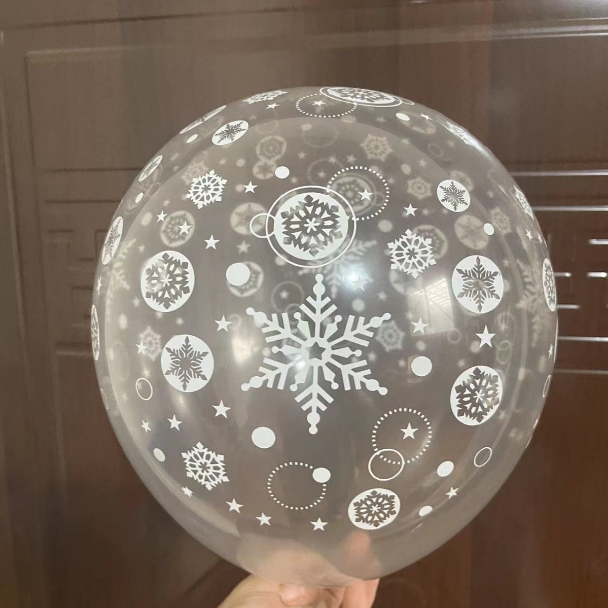 Globo de lunares de 12 pulgadas, globo de látex animal, decoración de Sala de bodas de vaca, diseño de fiesta de boda, hojas de lunares, flor completa