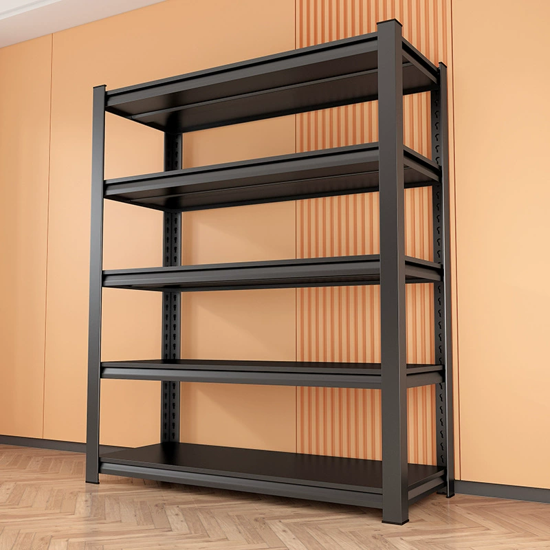Полки для бытовых полок Многослойные полки для хранения напольные подставки для хранения на балконе углеродистой стали металлические железные полки для хранения