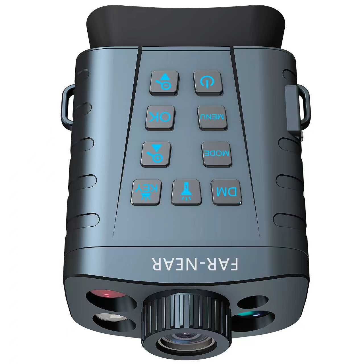 红外线1200米可测距夜视仪单筒高清望远镜微光打猎军事数码狩猎