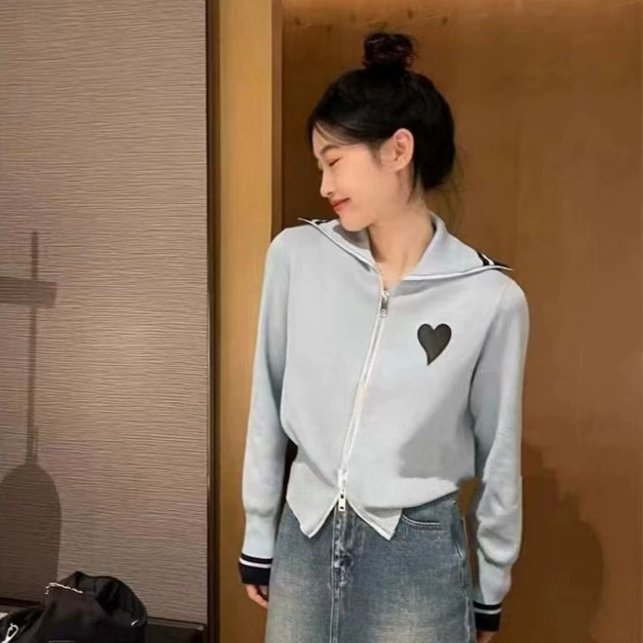 Весенний и осенний трикотажный кардиган женский свитер Разное специальное предложение 9,9 юаней высокое качество обработки хвоста рубашка с кондиционером женский