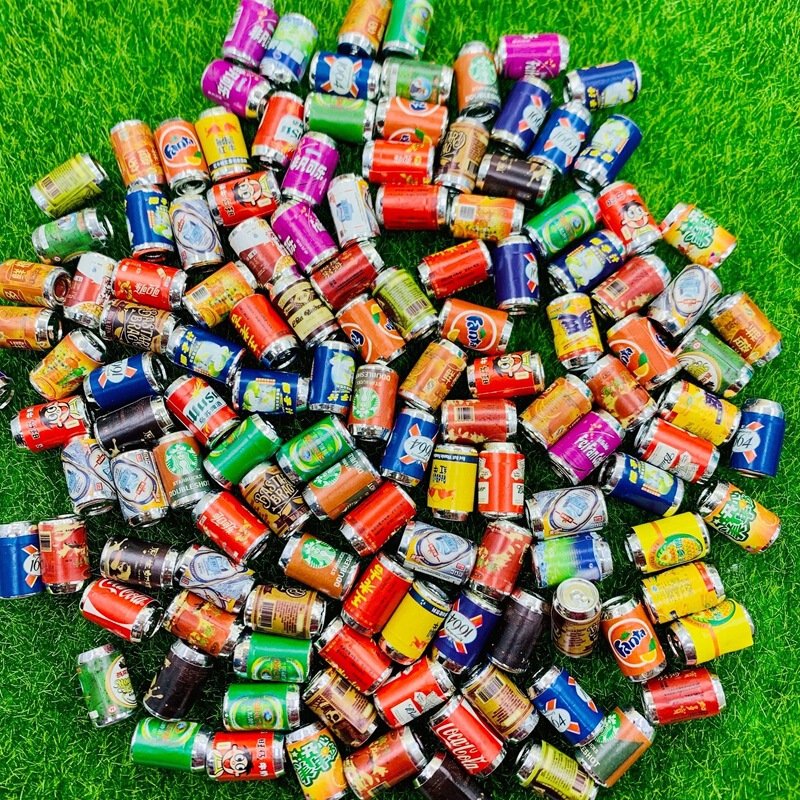 Simulation Miniature Convenience Store Series Glossy Easy-Pull Cans Food Toys Phone Case DIY Cream Glue Resin Accessories Simulation Miniature Convenience Store Series Glossy Easy-Pull Cans Food Toys Phone Case DIY Cream Glue Resin Accessories