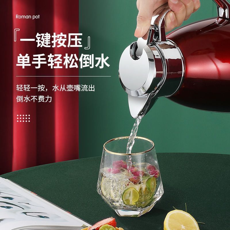 316不锈钢保温家用真空保暖热水瓶保温瓶水壶大容量餐厅工厂跨境|undefined