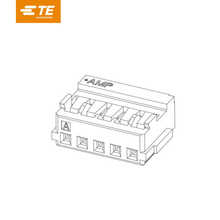 353908-4端子座接插件端子座TE/AMP连接器现货量大从优