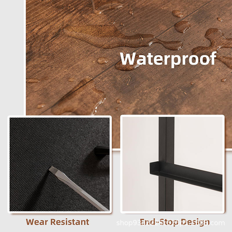 Mesa de tocador de madera maciza para comercio exterior transfronterizo, mesita de noche, cómoda para apartamentos pequeños.