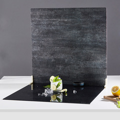 Ins-style double-sided photography, shooting photography, cement wood grain marble background board 80*120CM large size wholesale