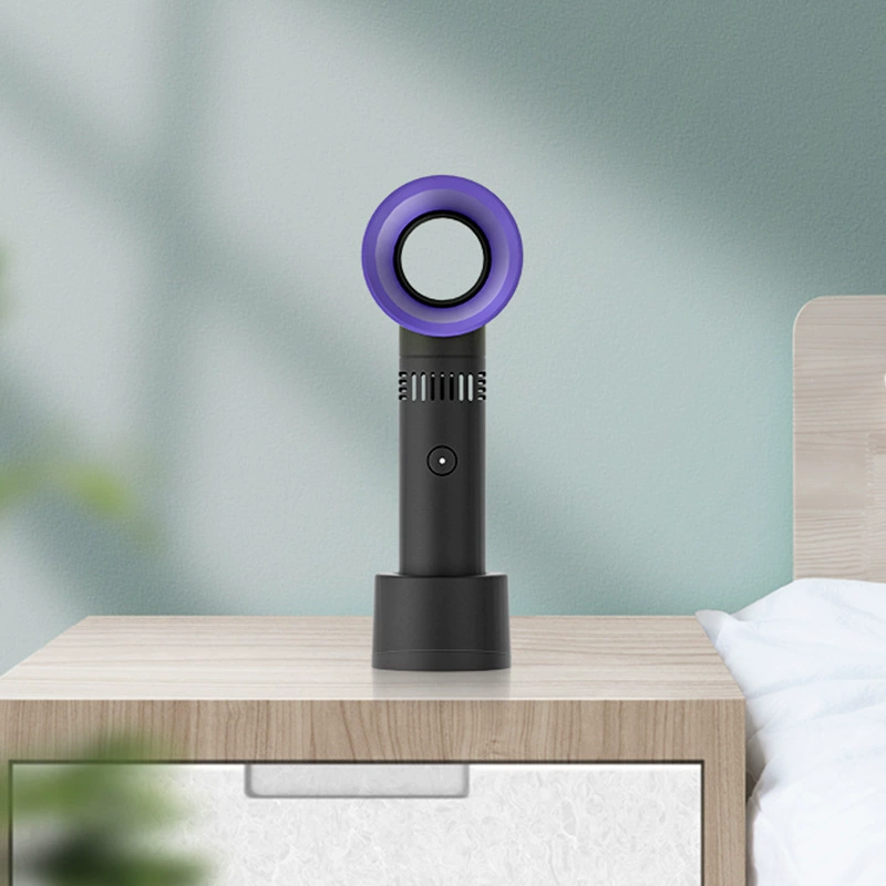 Handheld table air fan, new collection, creative gift