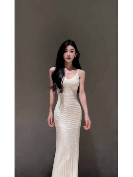 White elegant T-shirt