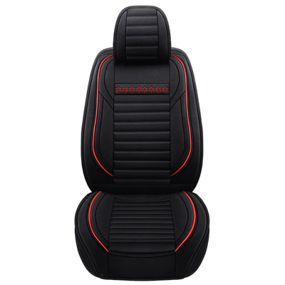 Cushion Four-Season Car Seat Cover | Seat cushion, seat cover - mysterious-black-single-seat