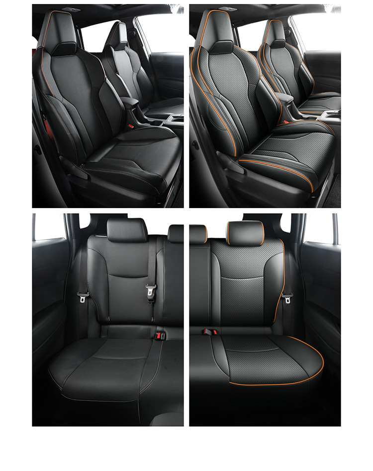 2026 Toyota Wildlander car seat covers, all-season, full-coverage, breathable leather seat covers