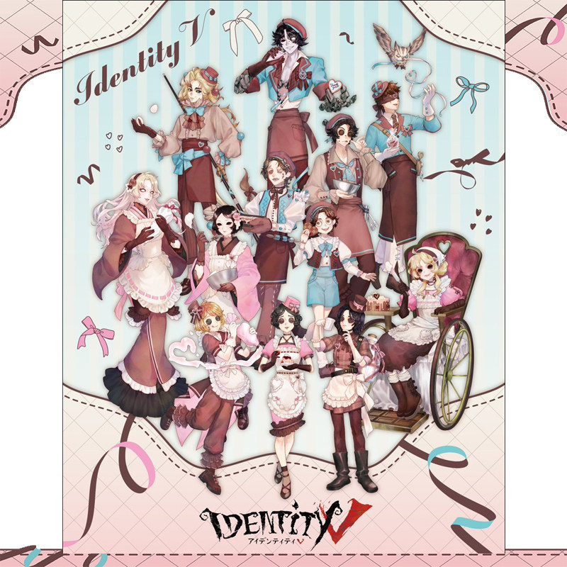 Identity V 2026 Valentine's Day Products Acrylic Standee Pendant Badge