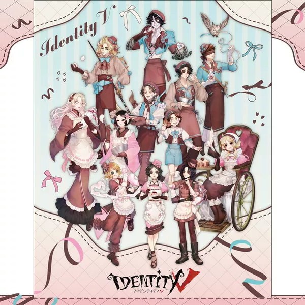 Identity V 2026 Valentine's Day Products Acrylic Standee Pendant Badge