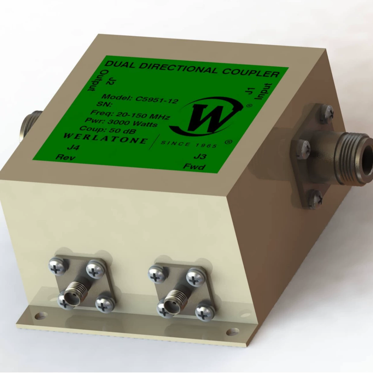 Высокомощный соединитель Werlatone C10930