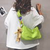 Shopping bag, phone bag, universal capacious sports bag for leisure, one-shoulder bag