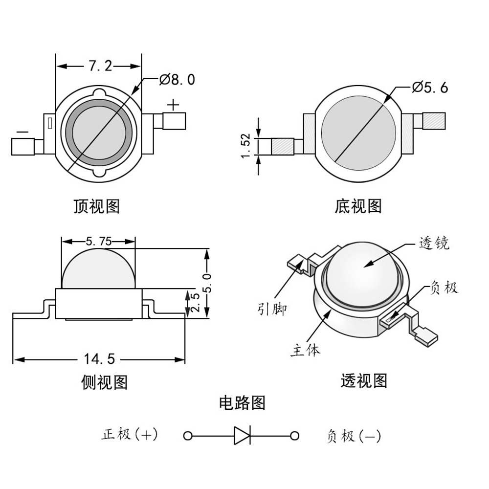 3Wⷢled740nmҽƼ豸ר÷