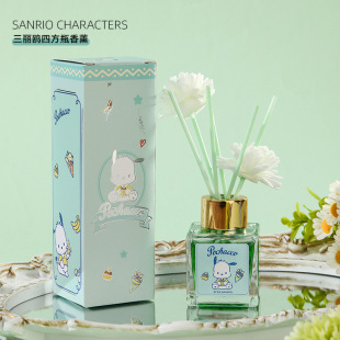 Sanrio genuine authorized home bedroom toilet deodorant fragrant square bottle cute aromatherapy fire-free fresh