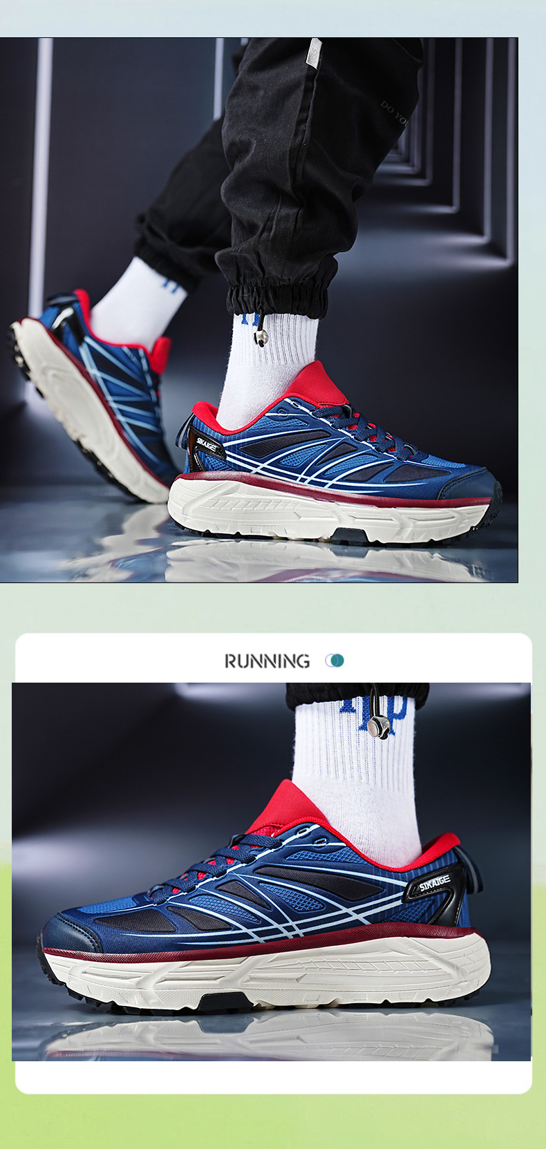 Plus Zapatillas para correr Hombre Zapatilla de deporte Triple Blanco Rojo Metálico Plata En todo el mundo Fire Ice Oreo Hyper Sky Bule Rainbow Grey Neon Men_voghion.com