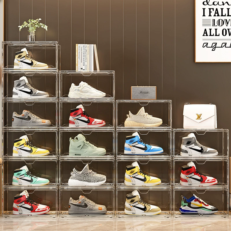 Air jordan, система хранения, обувь, ящик для хранения, увеличенная толщина, интернет-знаменитость