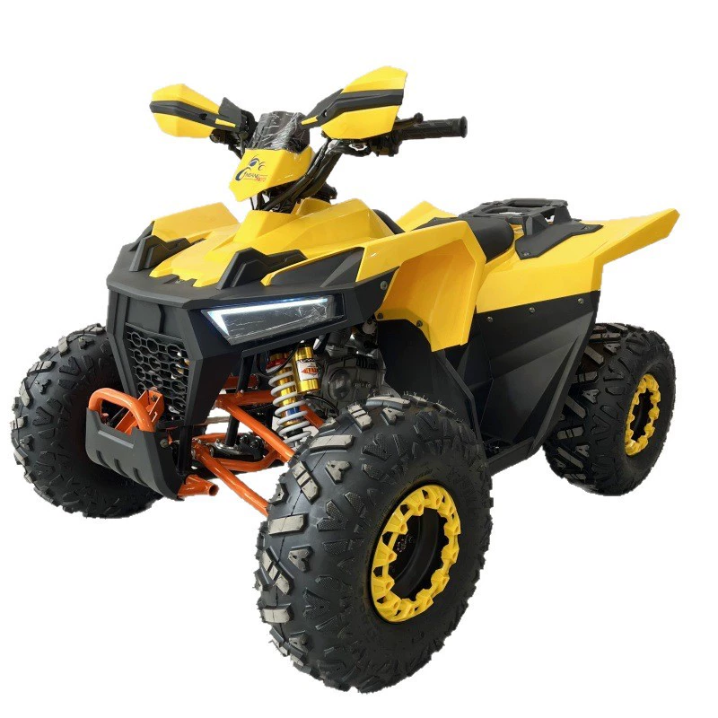 КВАДРОЦИКЛ 125cc бензиновый внедорожный, 4 колеса, электростарт, передние/задние дисковые тормоза