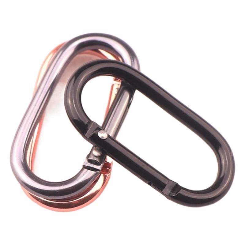 Оптовая Продажа с фабрики Полный пистолет черный цвет небольшая взлетно-посадочная полоса алюминиевый сплав карабин крючок для чайника Беспроводная Bluetooth-гарнитура пряжка