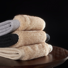 品牌绵羊毛羊绒裤冬季全托三护男女打底裤护膝保暖裤护腰加厚保暖