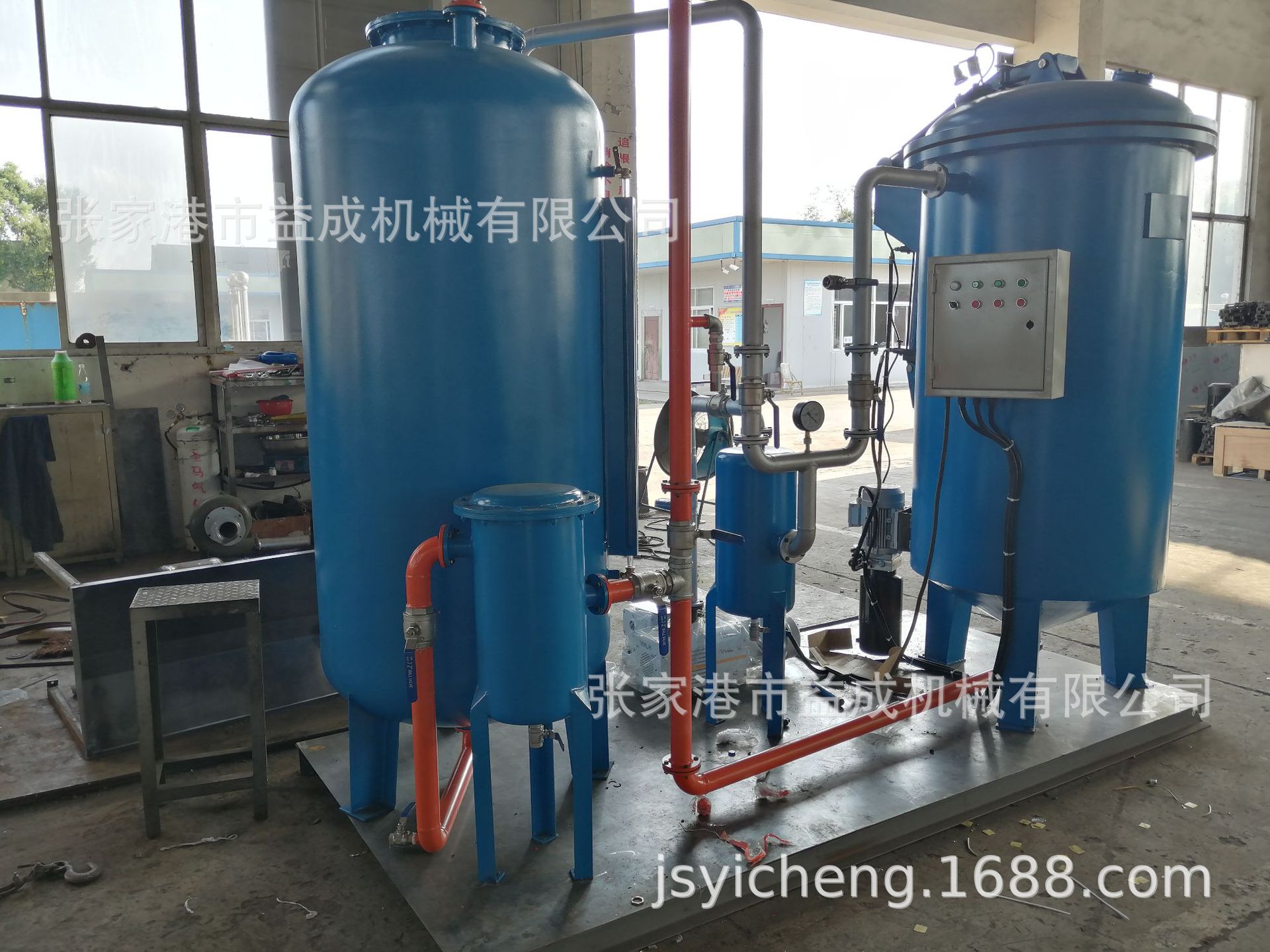 JY600圆形真空浸漆机 真空浸漆机 含浸机 涂装全自动真空含浸机