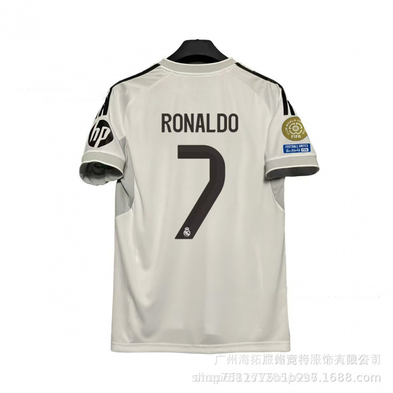 Real Madrid's No. 7 Ronaldo
