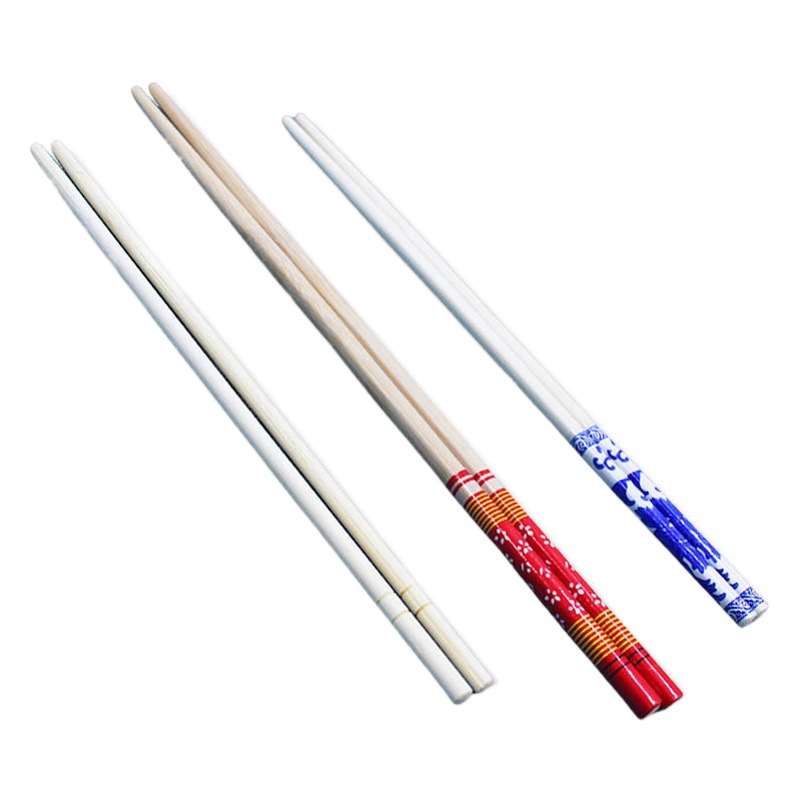 Wholesale Disposable Hot Pot Chopsticks for Catering and Takeout, Whole Bag, Extra Long, Burr-Free, Individually Packaged, Food-Grade Bamboo