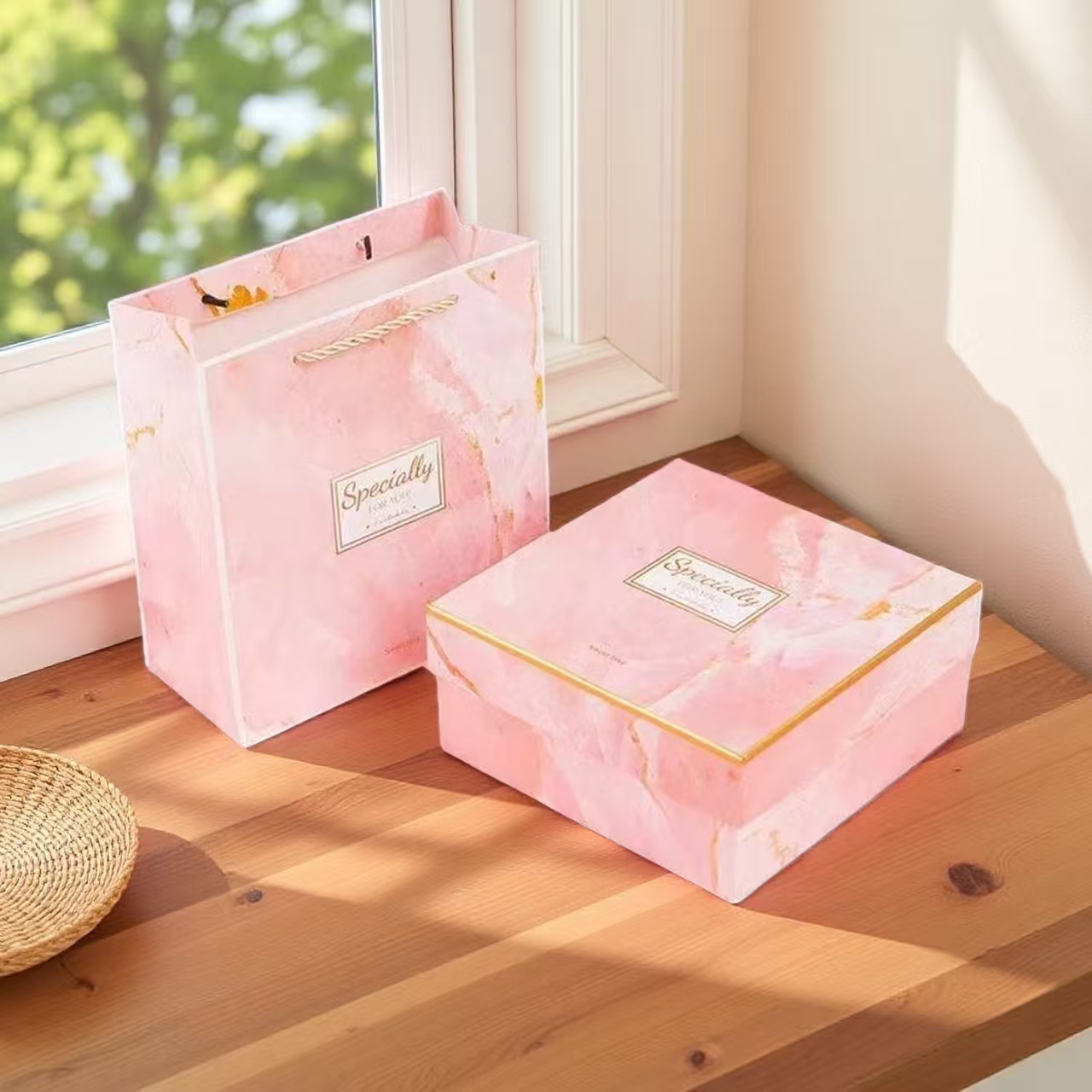 T-24 핑크 20*20*9.5 (두꺼운 버전 1100g)