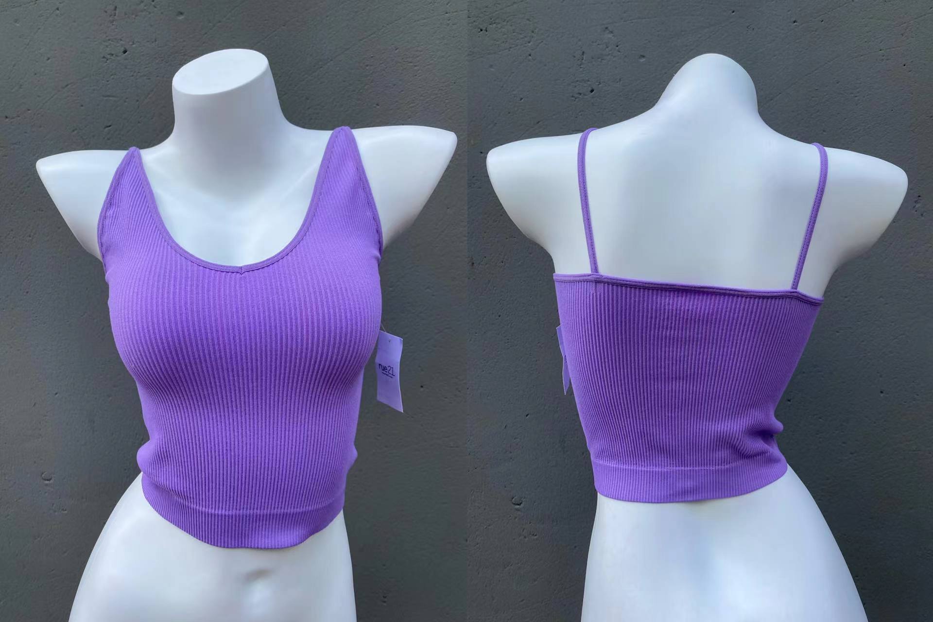 Exportación nuevo chaleco sin costuras de gran tamaño elástico cómodo ropa exterior superior al por mayor