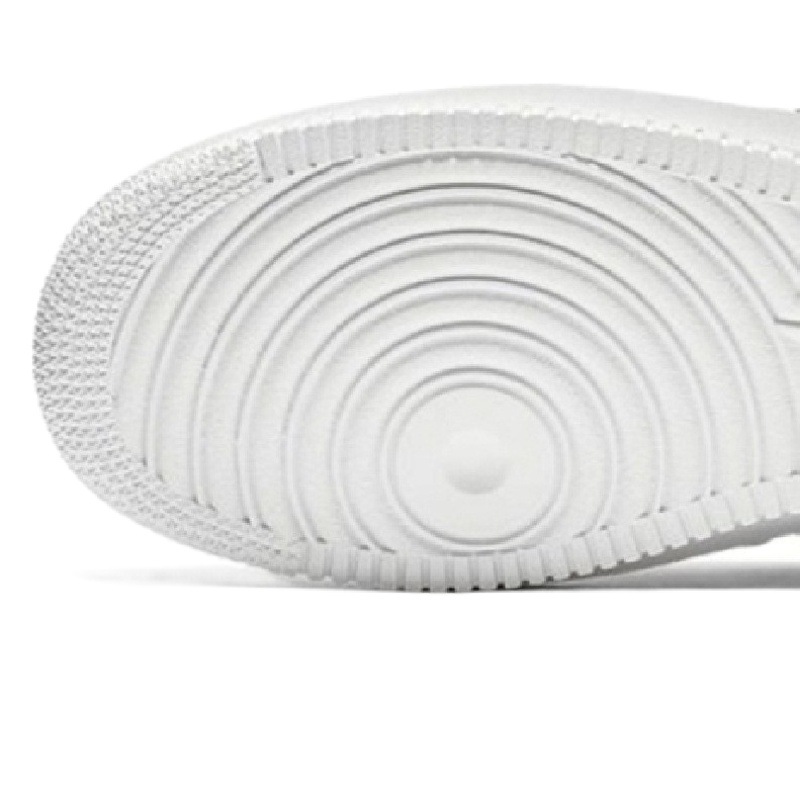 Air Force No. 1 AF1 High version Putian zapatos de mesa para hombres y mujeres de deconstrucción baja de trigo blanco puro Air Force No. 1 zapatos blancos