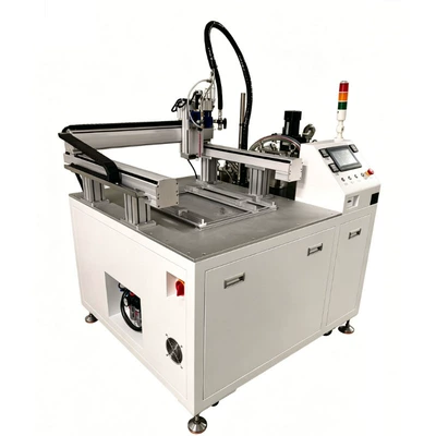 Yapışqan paylayıcı adapterlər: Floor-Standing Gantry Dispensing Machine Epoxy