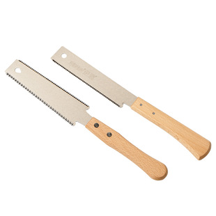 Genuine Qihong Double-Sided Saw Hand Saw Triple Saw Quick Saw Wood Board Hand Saw Tenon Saw Hardwood Fine Tooth Small Saw