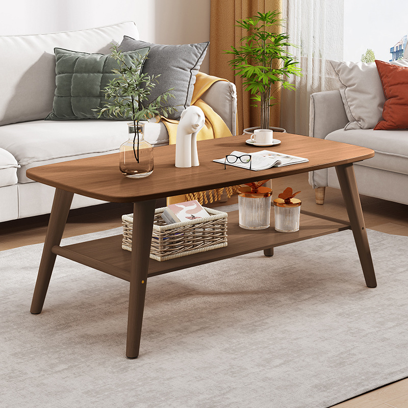 Mesa de té sala de estar de hotel familiar mesa de té pequeña casa moderna y lujosa simple nórdica red pequeña mesa sofá mesa