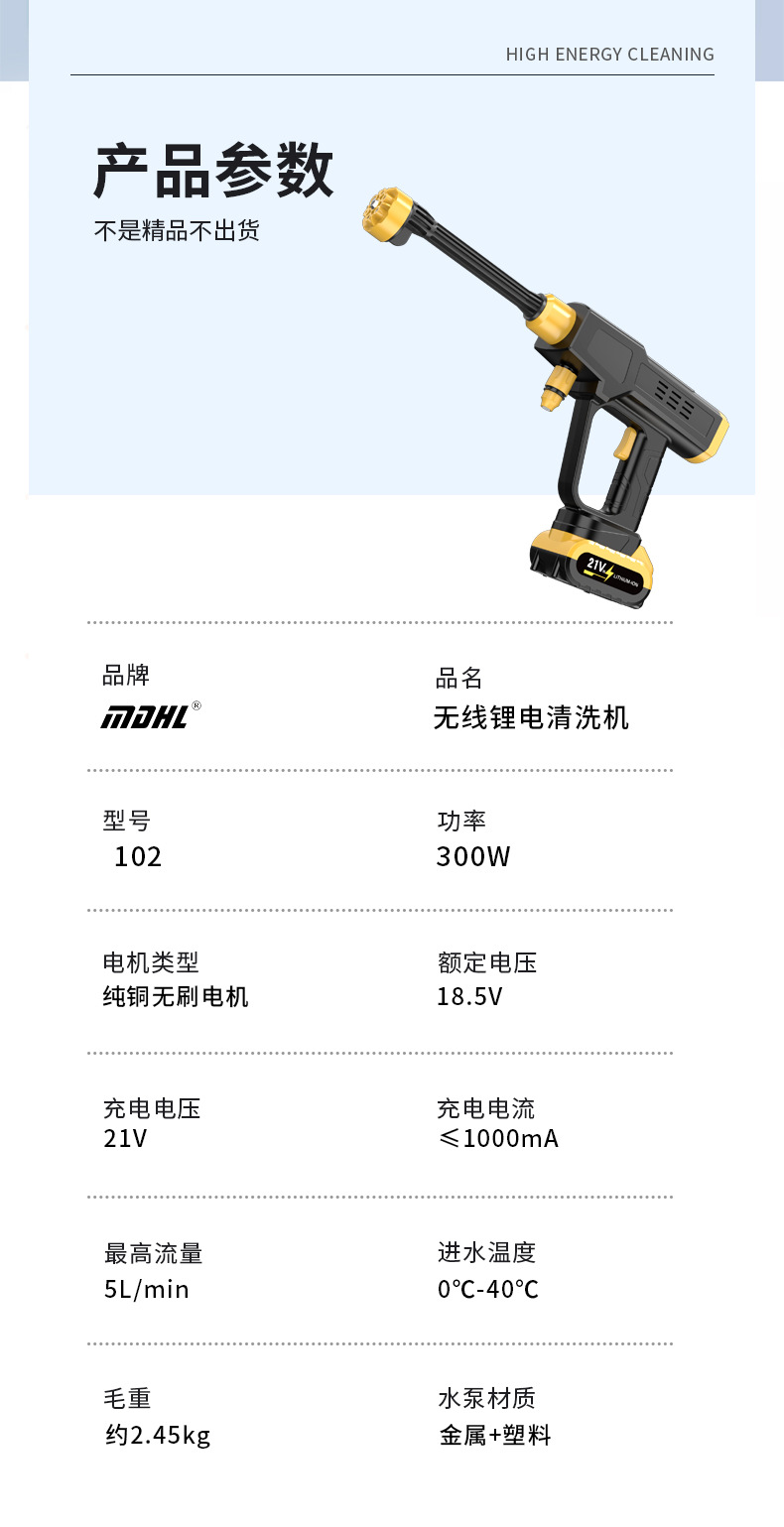 Cross-border wholesale of vehicle-mounted water guns, garden cleaning and spraying machines, and agricultural spraying machines