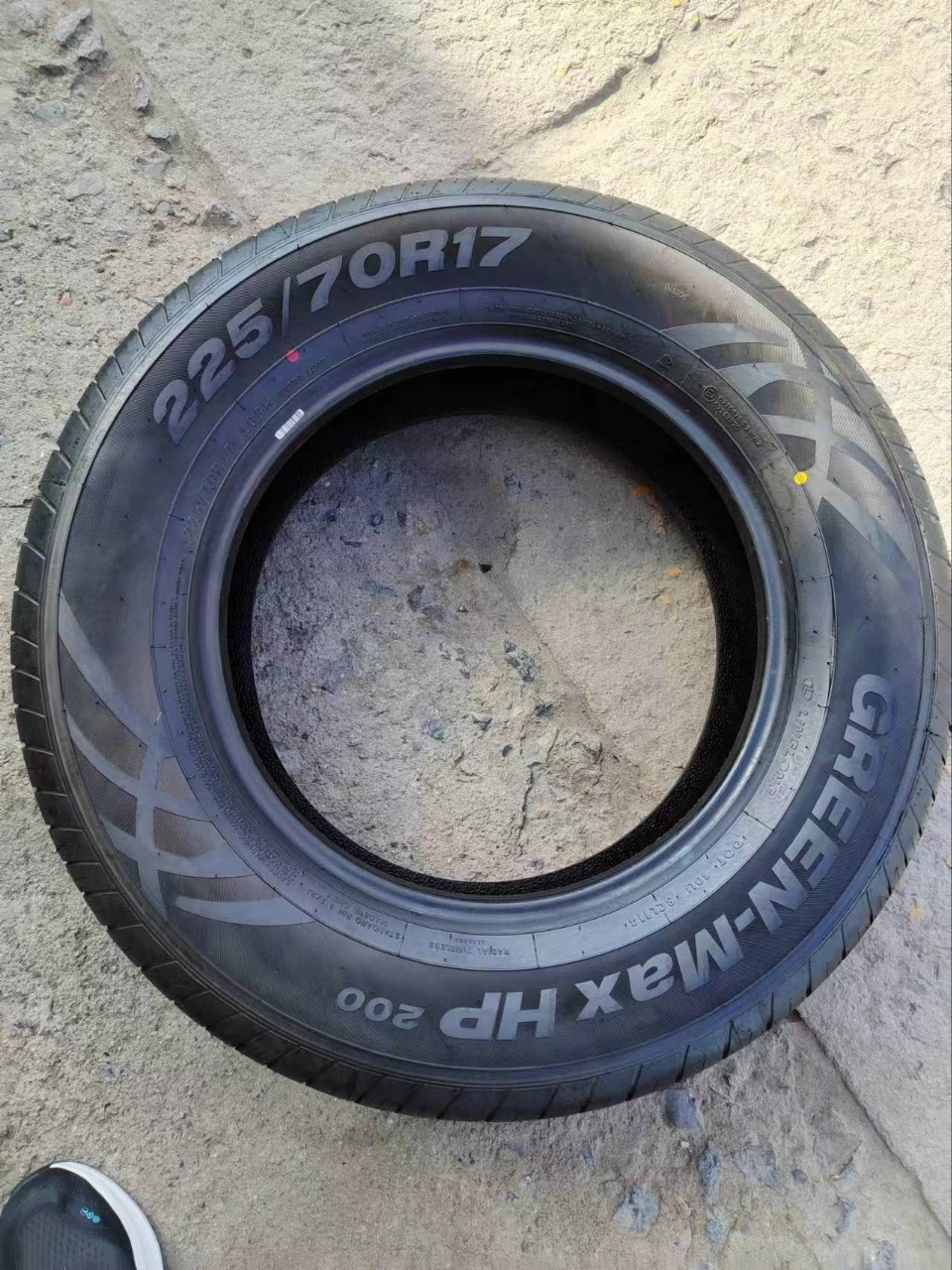 Linglong Tires 225/70R17 108H for Vehicle Inspection and Transfer, Suitable for Jeep Wrangler and Toyota Prado 22570R17