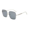 Fashionable light sunglasses, yellow glasses for beloved, lens, Korean style