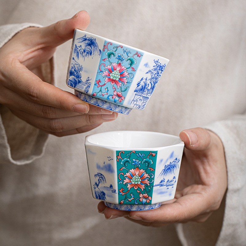 retro enamel