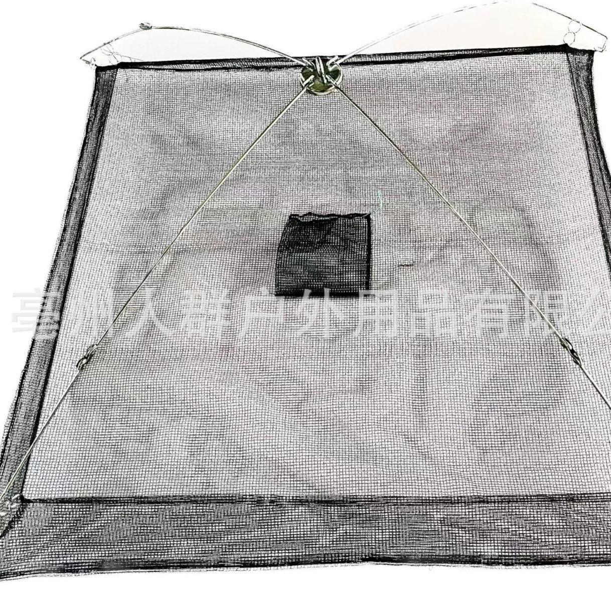 Складная рыболовная клетка с четырьмя углами, клетка для креветок, клетка для крабов, экспорт внешней торговли в Европу, клетка для крабов, сетка для креветок