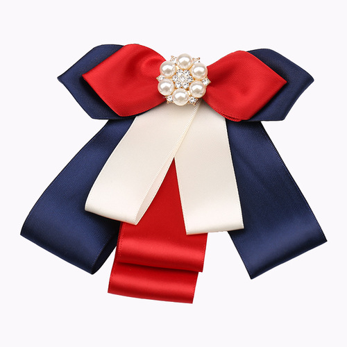 Formal suit tie women's professional lapel pin bank AGRBank postal hotel temperament fashion suit work uniform lapel accessory