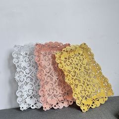 2022 Trendy Irregular Fruit Plate Banquet Plate European Style Household Wedding Banquet Decor Plate Cakes Snacks Plate Electric